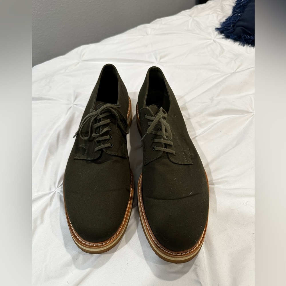 Fabric shoe